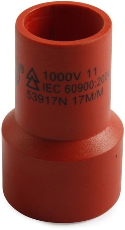 3/8'' Dop, geïsoleerd