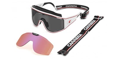 Carrera CA TRANSFORMA Matte white 99/1/125 MAN Zonnebrillen