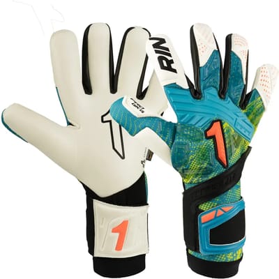 Rinat Fiera Pro Keepershandschoenen Groen,Blauw 9
