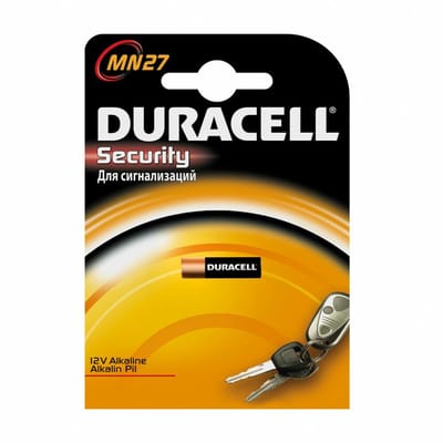 Duracell MN27 Batterijen (10 stuks)