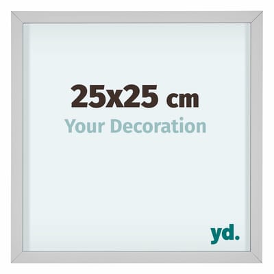 Your Decoration - Fotolijst 25x25 cm - Aluminium - Wit - Virginia