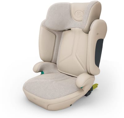Kinderkraft XPAND 2 PRO i-Size Autostoel – 100-150 cm – Met ISO-FIX – Groep 2/3 – DUO EXPAND systeem – Beige