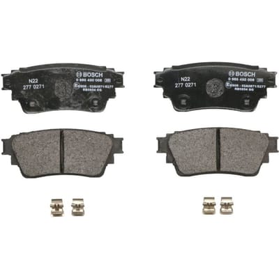 Remblokset BOSCH 0 986 460 008, achter