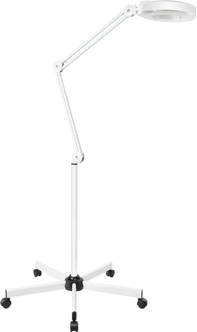 Benelux Select Vergrootglas Met Verlichting – Loeplamp – Loeplamp Met Led Verlichting – 6000K Kleurtemperatuur – LED - 53 x 39 x 176 cm