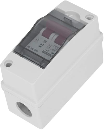 Allecto - DC-stroomonderbreker - Solar Disconnect-schakelaar