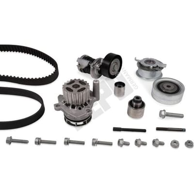 Waterpomp + getande/multi-V-riemset HEPU PK06621-XT1