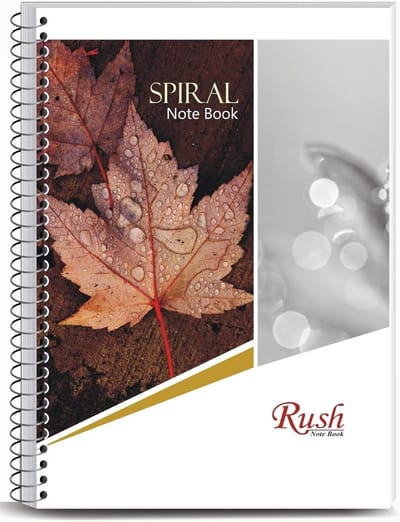 A4 Spiraalgebonden Notebooks 5 Stuks - Gelinieerd - 300 Pagina's