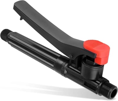 Trigger Gun Spuitkop voor Tuin en Landbouw - Handgreep Accessoire voor Drukspuit, Tuinonderhoud en Verzorging