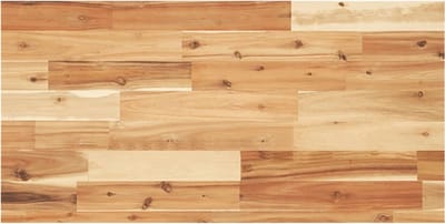 vidaXL - Wandschap - zwevend - olieafwerking - 100x40x4 - cm - massief - acaciahout