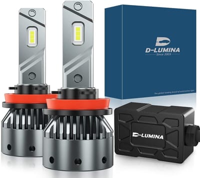 LED Lampen H8/H11 voor Auto Canbus Anti-Fout 100W 16000lm Wit Licht