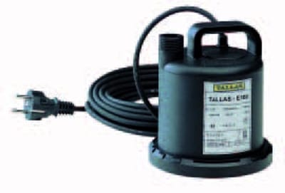 Dab Tallas E160 Kunststof vlakzuiger tot 3mm