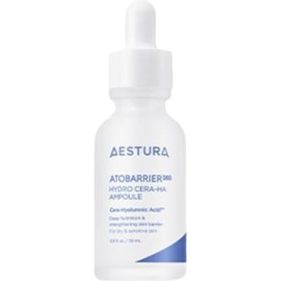 AESTURA Atobarrier 365 Ampoule Hydratation Profonde Cera-Hyal Sérum Réparateur de la Barrière Cutanée 30ml white