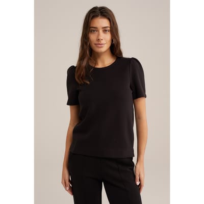 WE Fashion T-shirt Black Taglia: XS | Maglie Sportivi Outlet | Donna | Nero