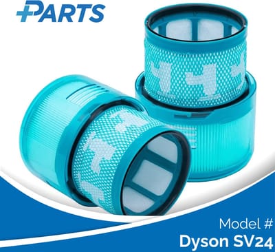 Dyson SV24 Filters (2 Stuks, Plus.Parts® alternatief voor 972352-01)