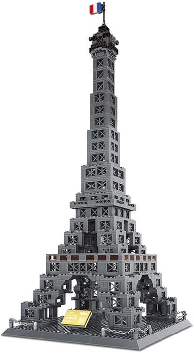 Wange Speelgoed Bouwsets - Gebouw Eiffeltoren - 5217