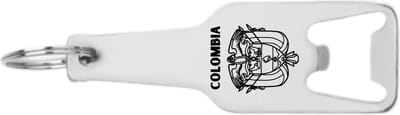Akyol - colombia flesopener - Piloot - colombia cadeau - beste land - leuk cadeau voor je vriend om te geven - 105 x 25mm