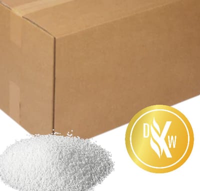 Kaarswinkel - Paraffine | 20 kg | Kaarsenwas voor vrijstaande kaarsen | Zelf kaarsen maken | Fijne korrels | A1 Kwaliteit | Laag oliegehalte < 0,4 % | | Paraffin wax | Kaarsen | Kaarsenwas | De Kaarswinkel