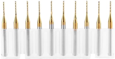 Cosensi - Wolfraamcarbide Frees Graveren Bits Set (10 stuks)