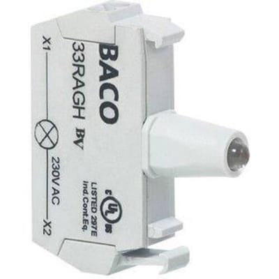 BACO 33RAGH LED-element Groen 230 V/AC 1 stuk(s)