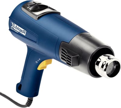 Hete Lucht Föhn - Verwarmingstool - Precisie Werk - Instelbare Temperatuur - 2000 Watt - Blauw