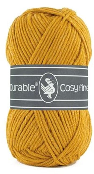 Durable Cosy Fine - 2211 Curry