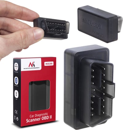 Auto computer uitlezen - Diagnose en foutmeldingen OBD2 OBDII SCANNER IOS ANDROID Bluetooth4.0 MCE200