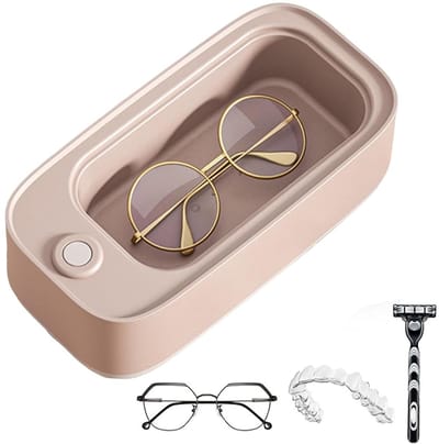 Ultrasone Reiniger - Sieraden Wasmachine - Diepe Reiniging - Compact Ontwerp - 21 cm - Groen