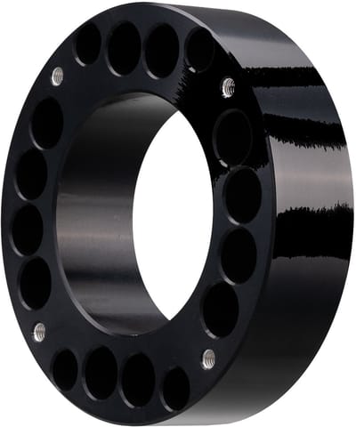 Bresser DEC-Adapter - 25 mm - Afstandsschijf Voor Nebula 5-montage - Zwart