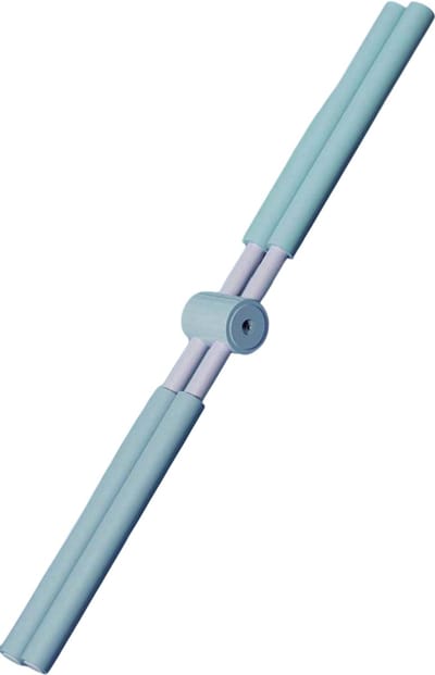 S&E Postuur Corrector Stang – Open Rug en Schouders Yoga Hulpmiddel - Blauw