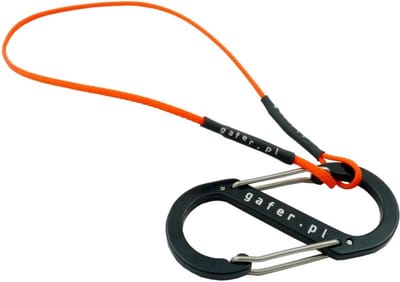 Gafer.pl S carabiner + String Holder