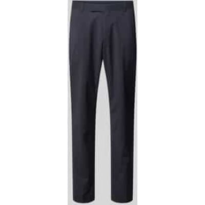regular fit pantalon van zuivere scheerwol model 'H-GENIUS-263'