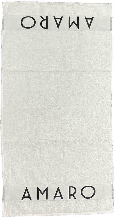 FarmaVita Amaro Handdoek met Logo