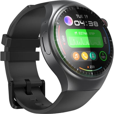 DM80 4G Smartwatch Sportarmband WiFi GPS BT Smartwatch Touchscreen Android 8.1 Ondersteunt Nano SIM-kaart Telefoongesprek Hartslagmeter gray