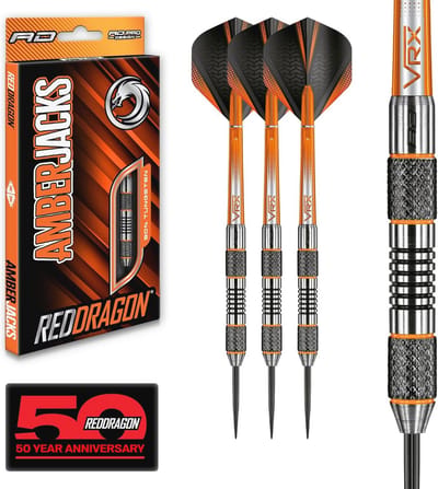 Professionele Tungsten Steeltip Darts (23, 25 of 27g) Compleet Met Flights en Shafts