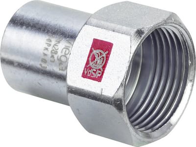 Viega Prestabo insert piece 15 x 1/2" galvanized steel