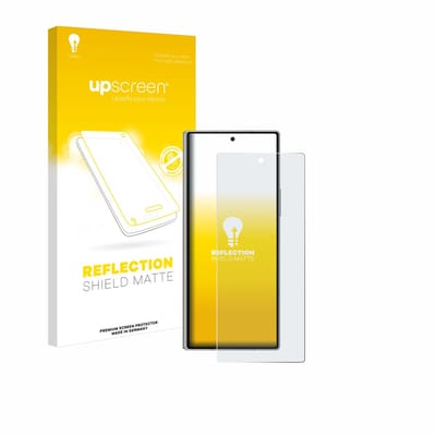 upscreen - Screenprotector voor Samsung Galaxy Z Fold 6 5G - Folie Beschermfolie anti glare matte