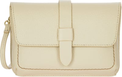 BRIC'S Leren Schoudertas Gondola Garofano Mini Purse Black Zwart