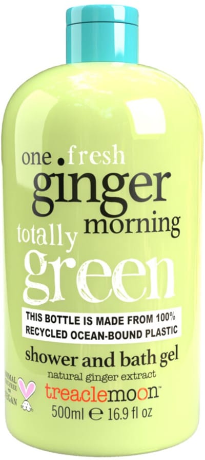 Treaclemoon - Bad en Douchegel One Ginger Morning - 6 x 500 ml - Voordeelverpakking