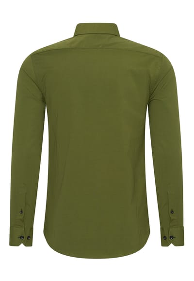 Zakelijk overhemd S - 6XL Slim Fit Premium Katoen-Stretch