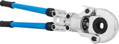 Koperen Perstang - Pijptang - Tangenset waterleiding - V22 - Ø12-28 mm - Krimptang - Tang voor Persverbindingen