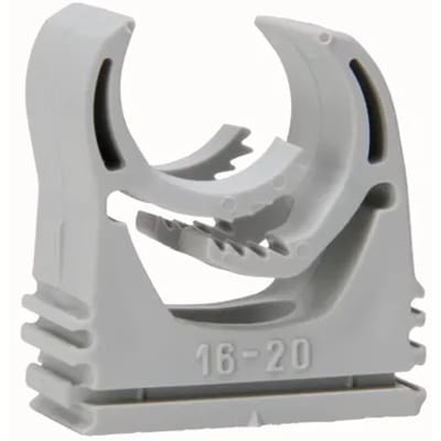 Kopp Multi-quick Zadel 16-20mm Koppelbaar Grijs 5st.