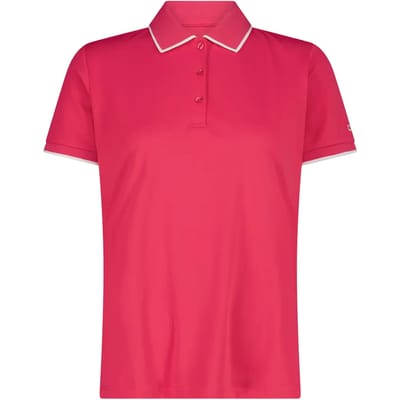 Dames stretch piqué polo CMP