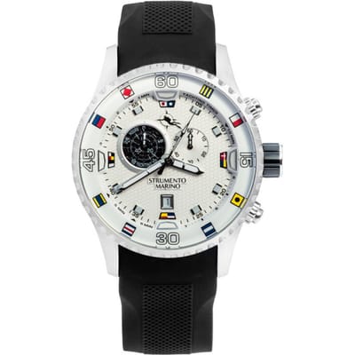 Strumento Marino SM133S-SS-BN-NR Horloge Heren 47MM 10ATM