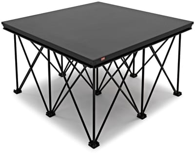 G4M 1m x 1m Spider Stage, 60cm