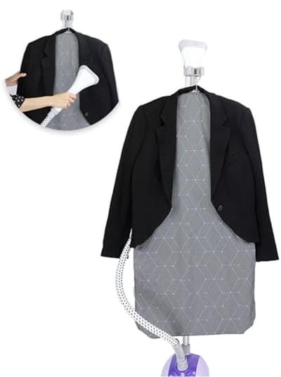 Kledingstomer en strijkaccessoires voor een kreukvrije look