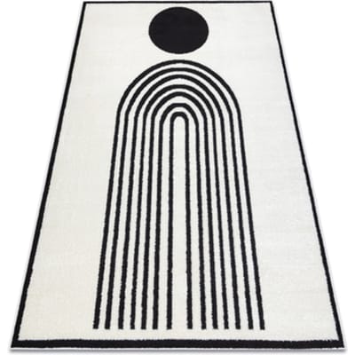Kleden Rugsx Tapijt modern MODE 8597 geometrisch creme / 80x150 cm