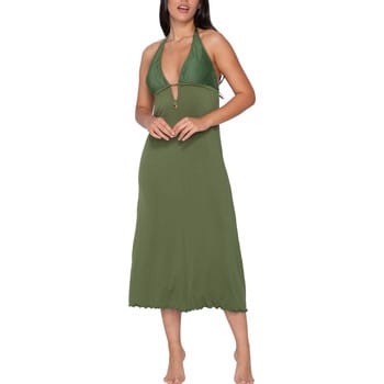 Jurk Luna Splendida Lange zomerjurk Scarlet Splendida