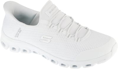 Skechers Slip-Ins: Glide-Step - Pursuit, Vrouwen, Wit, Sneakers, maat: 37