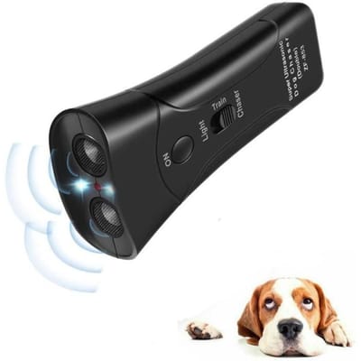 Répulsif ultrasonique pour chien, appareil'entraînement à main, Anti aboiement