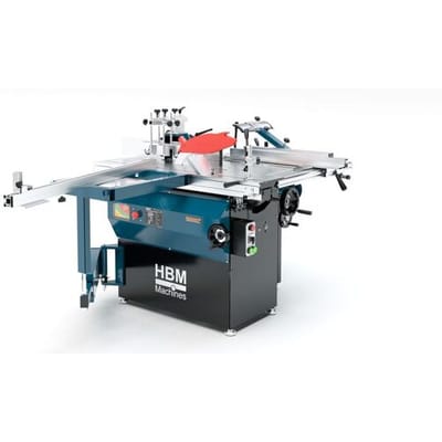HBM 5 in 1 houtbewerkingsmachine 10 inch